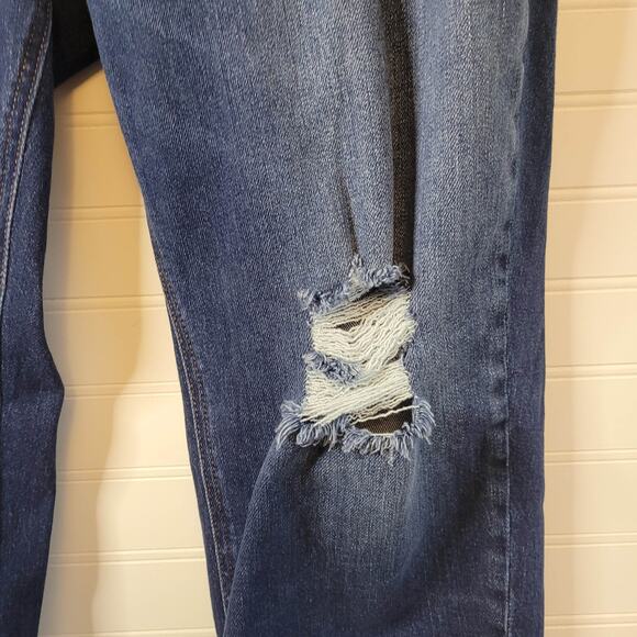 Kut From the Kloth Jeans Womens Plus 16W Rachael Fab Ab Mom Jean High Rise Crop - Picture 3 of 12